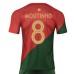 Prima Maglia Portogallo Mondiali 2022 Joao Moutinho 8